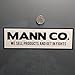 TF2 Mann Co. Sticker (Vinyl Decal, Car Laptop Window Tumbler Water Bottle) Logo Symbol