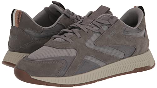 Image of BOSS Men's Mesh Mix Running Sneakers