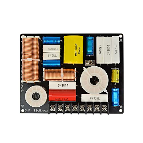 Haut-parleur croisé filtre 3 voies 280W pour projet audio DIY et enceintes acoustiques