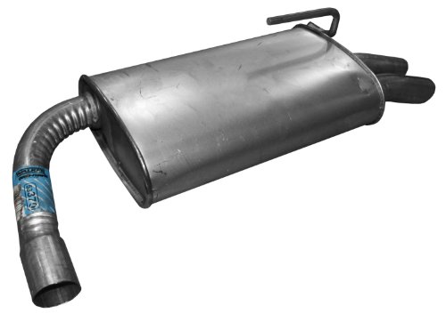 Walker Quiet-Flow SS 53370 Direct Fit Exhaust Muffler Assembly 2