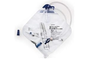 McKesson Disposable Urinary Drainage Bag for Women - 2000 mL