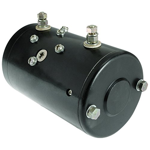 Motor de Winch 12V Bi-Direccional AJ-ELECTRIC miniatura 2