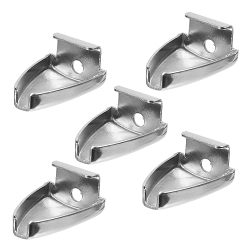 BESPORTBLE 5 Pcs Drum Claw Hooks Bass Drum Accessory Lug Zinc Alloy Replacement Parts