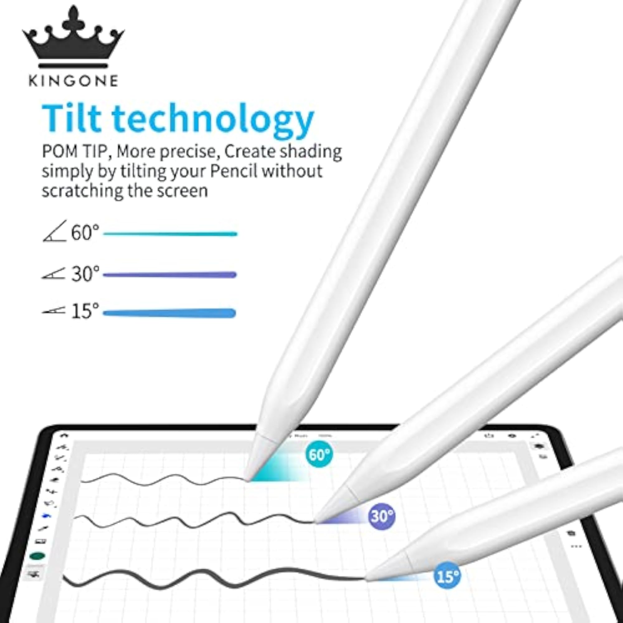 Upgraded Stylus Pen with Ultra High Precision Sensitivity