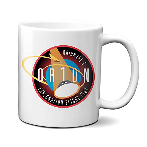 Taza NASA Orion EFT-1 Patch Logo 11oz miniatura 1