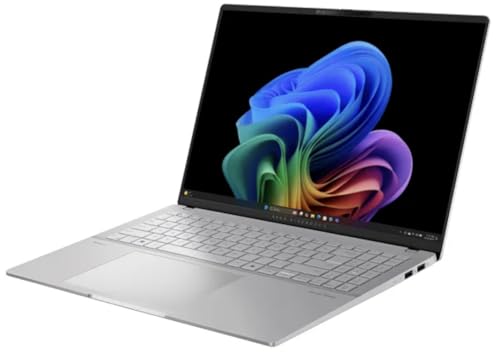Image of ASUS Vivobook S16 AI Powered Laptop 16.0 inch OLED 3.2K Display (AMD Ryzen AI 9 365, 32GB LPDDR5X, 1TB PCIe SSD, AMD Radeon 880M, RGB KB, Win 11 Pro) w /MS 365 Personal, DKZ USB Port Expander
