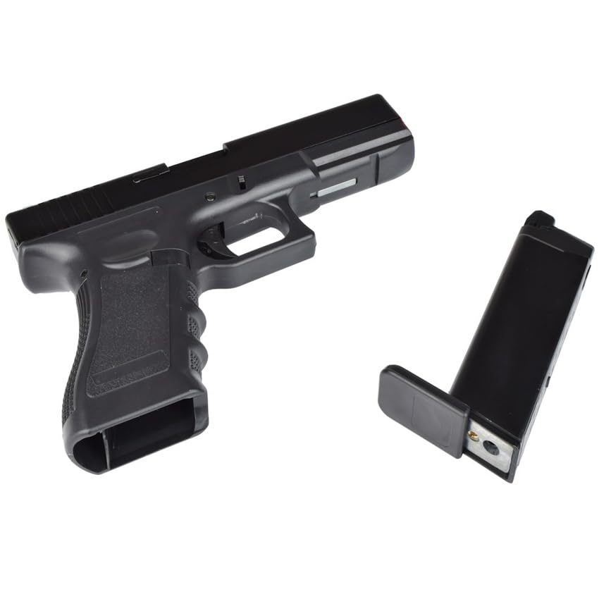 Pistola VG1-A Gas blowback (6mm) | Pistola da softair calibro 6mm + bombola 0,20 + fodero + Green Gas (Potenza: 1 joule)