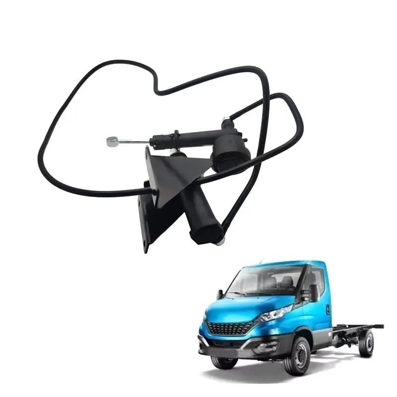 Embrague Iveco Daily 2006-2011: soluciona tirones con el cilindro maestro 504191582 4