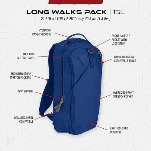 Vertx Long Walks Pack 15L