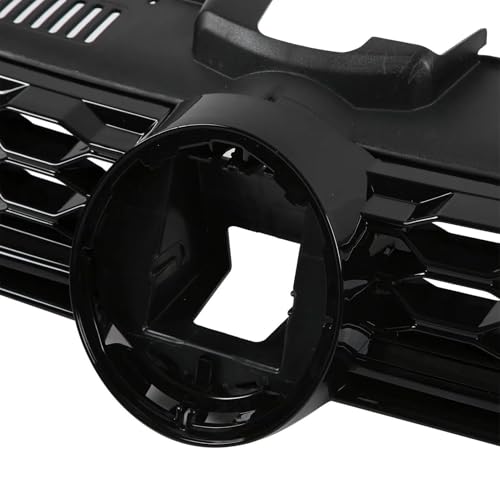 Grille nid d'abeille pour VW Golf MK7.5 calandre pare-chocs noir - 4