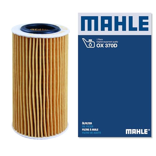 MAHLE OX 370D Oil Filter - Oil Filter with Gasket / Gasket Set