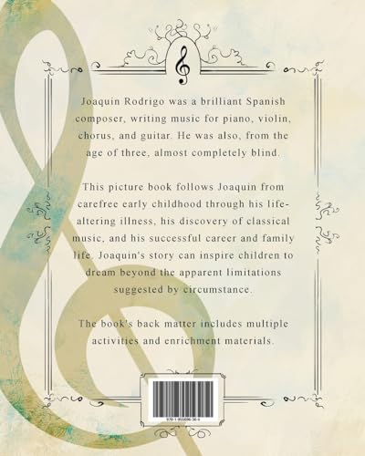 A Boy Who Made Music: The Extraordinary Life of Joaquin Rodrigo - Image 2