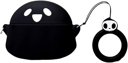 Miniatura 14 de Funda compatible con Airpods 4 2024, bonita funda de AirPods4 de dibujos animados, funda protectora de silicona suave Kawaii para Apple Airpods 4