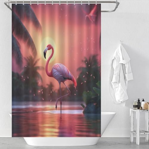 Rideau de bain en tissu de polyester de qualité supérieure durable - 2