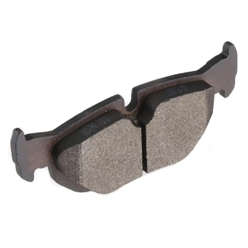 Image of SCITOO D1171-7286 Disc Brake Pads Set Rear Semi-Metal Brake Pads w /Hardware