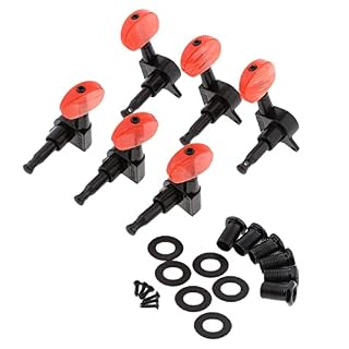 YGYGYG 6 Pièces 3L 3R Guitare Cordes De Réglage Chevilles Accordeurs Têtes De Machine Pièces De Rechange Cheville d… - Les Beatles, Paul McCartney, John Lennon, RIngo Starr, George Harrison YGYGYG 6 Pièces 3L 3R Guitare Cordes De Réglage Chevilles Accordeurs Têtes De Machine Pièces De Rechange Cheville d… – Image 4