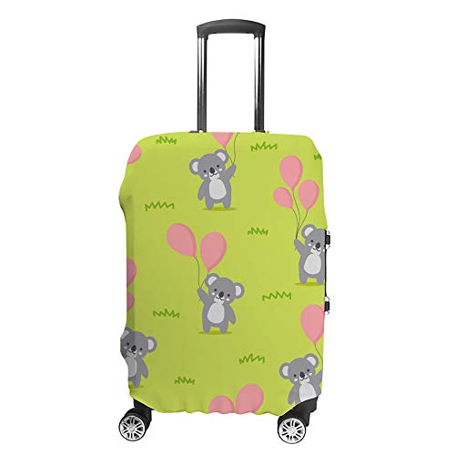 Housse de transport pour valise lavable accessoire bagage rigide élastique 18-32 pouces