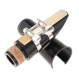 Clarinet Mouthpiece Kit - Includes Ligature, Cushions, Reed 2.5, Plastic Cap