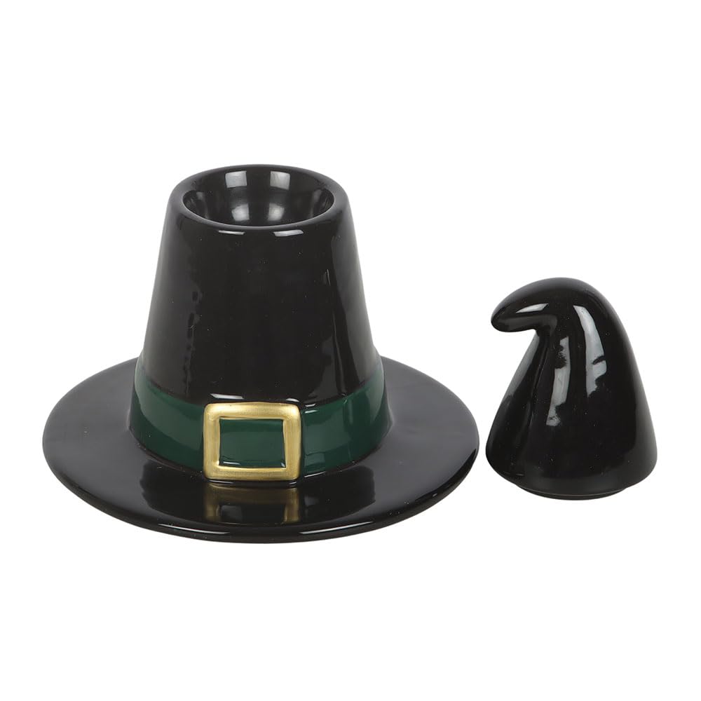 Something Different Wholesale Black Witch Hat Oil Burner | Home Fragrance Decor | Witchcraft Aromatherapy