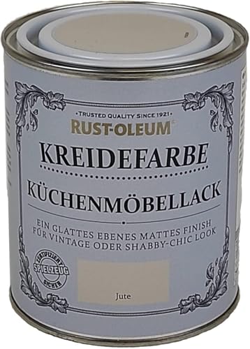 Rust-Oleum 750 ml Kreidefarbe Küchenmöbellack Jute