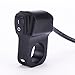 Iztoss 12v 16A waterproof Motorcycle CNC aluminium alloy Switches 7/8" 22mm Handlebar headlight turn signal Switch with indicator light Sport Dirt Electric Bike Interrupteur Moto