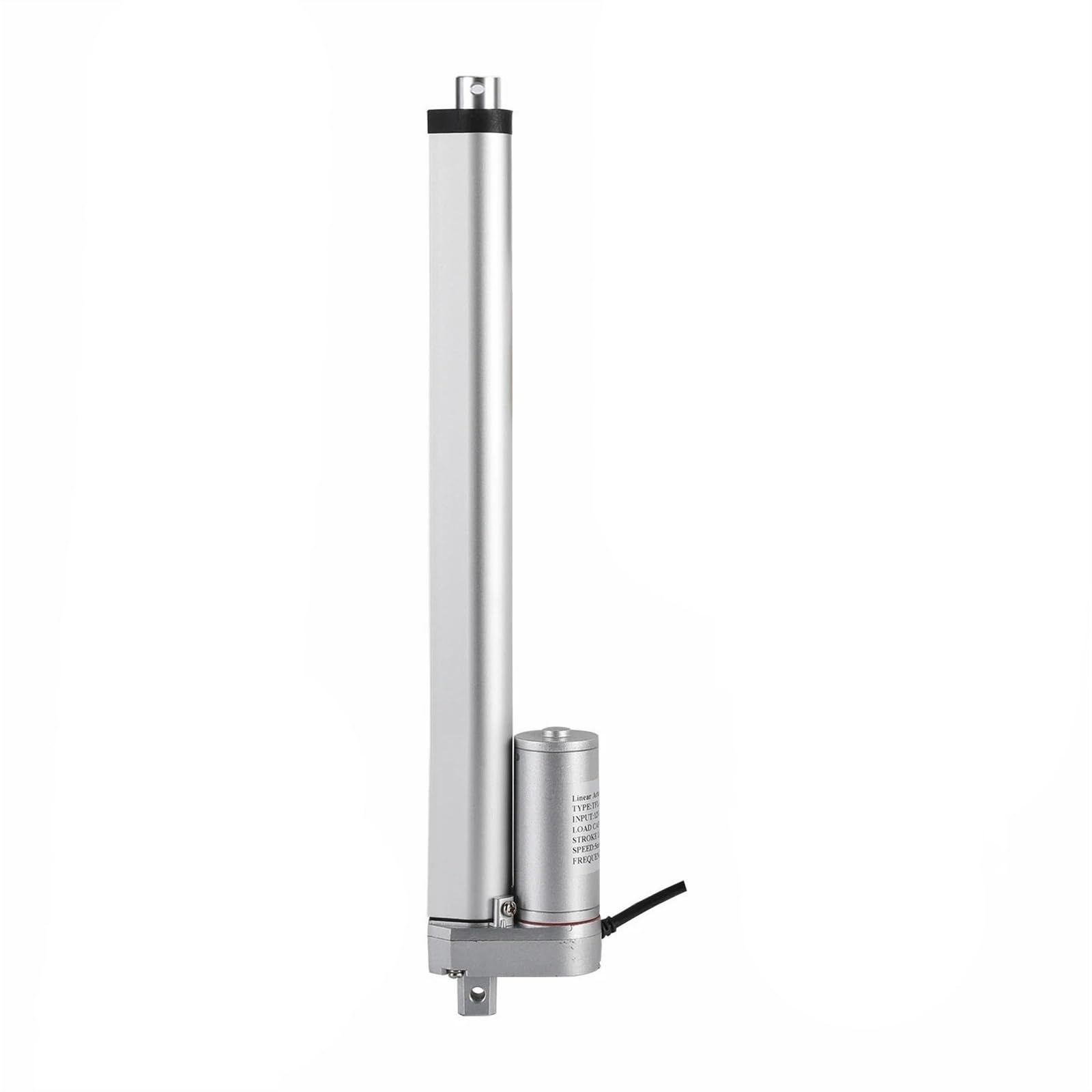 Actuador lineal 550 mm 600 mm 650 mm Carrera DC 12-48 V 200-900N Motor eléctrico de accionamiento lineal Velocidad 6-40 mm/s Herramientas industriales(12V 300N 30mm/s stroke 550mm)