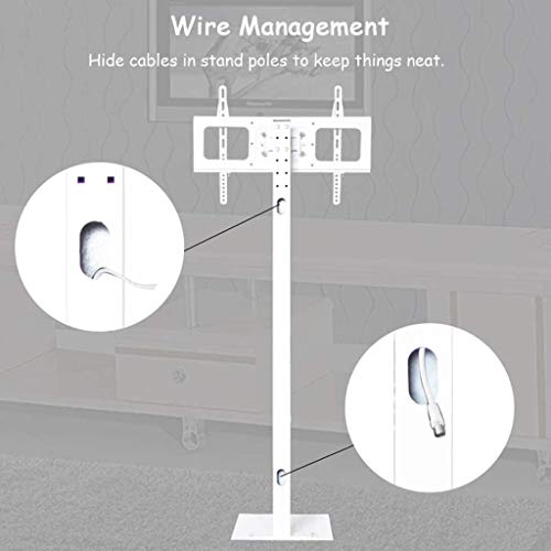 Soporte móvil para TV de 32"-70" para pantallas planas miniatura 6