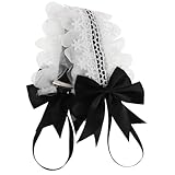 Facile à utiliser : simple à mettre et à enlever, idéal pour un usage quotidien et des costumes de fête, accessoire pour cheveux en dentelle, accessoires lolita pour femmes