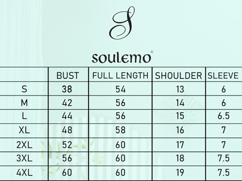 Image of Soulemo Women's Solid Alpine Nighty 1772
