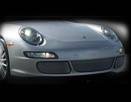3 Pcs Lower Mesh Grille Set for Porsche 911 997 2005-2008
