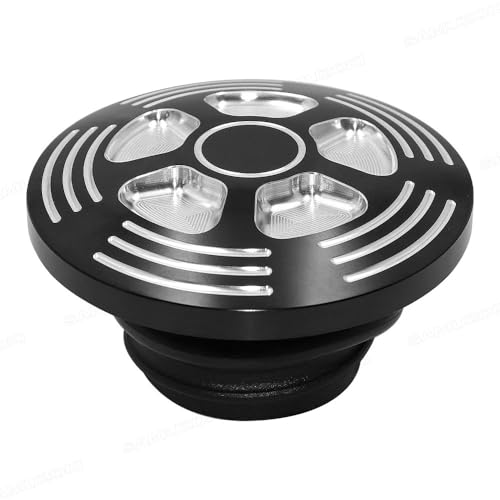 Bouchon d'essence ventilé CNC pour éviter les coupures sur Sportster