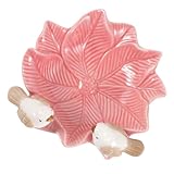 Plat à bijoux décoratif en céramique : pouvez placer assiette à bijoux n'importe , de bain et la chambre, ou l'afficher en magasin décoration accrocheuse, porte-bibelots