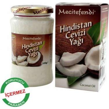 Mecitefendi Hindistan Cevizi Yağı 300 Gr