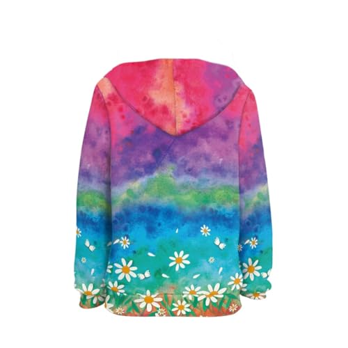 GLUDEAR Boys Girls Hoodies Kids 3D Cartoon Printed Casual Pullover Sweatshirts with Pocket2