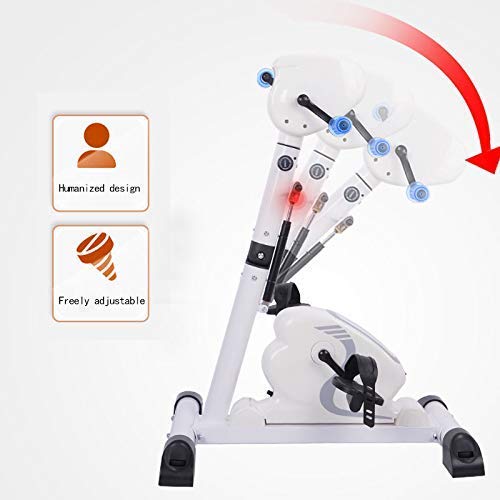 Pedalera portátil para ejercicio de brazos y piernas miniatura 4