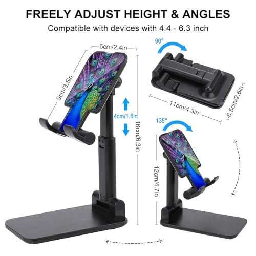 Support téléphone réglable de bureau pour éviter les douleurs cervicales - 2