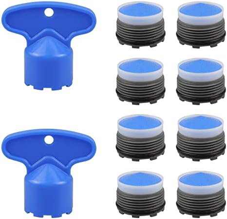 Universal Luftsprudler Schlüssel 10-in-1 - Für Wasserhahn Belüfter M16-M28