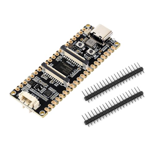 Waveshare ESP32-P4-Pico\J{[hAESP32-P4ARISC-VfARAуVORAvZbTAxȃq[}}VC^[tF[XA{[ĥ݂𓋍