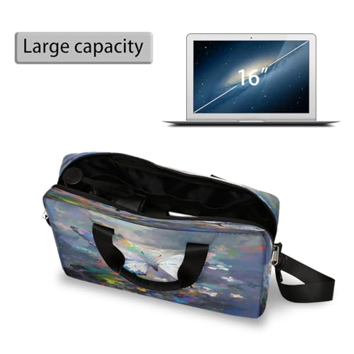 Bolsa para portátil 15.6-16 pulgadas con diseño graffiti miniatura 5
