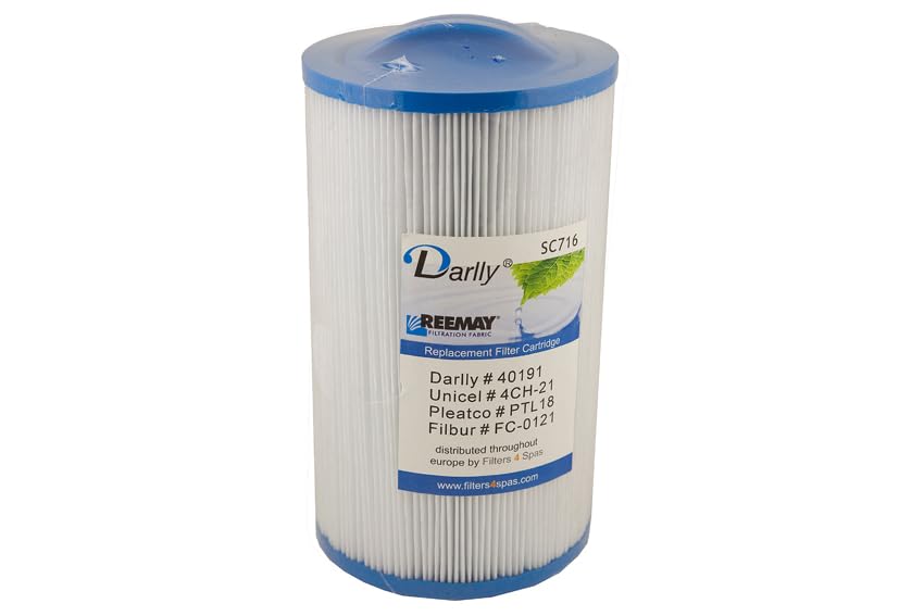 Darlly Vita Spas 4CH21 Hot Tub Filter Cartridge 40191 Aegan Spas FC0121