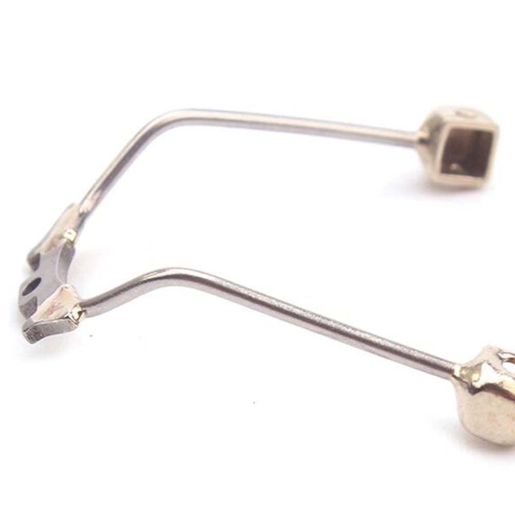 Nasenpad-Armhalter, Ersatz-Nasenpadhalter aus Metall, Nasenbrücke