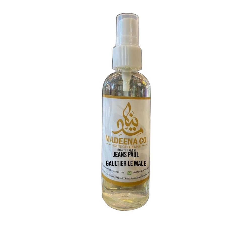 JEANS PAUL GAULTIER LE MALE Real & Natural; Best Fragrance For Men and Women; Long Lasting Perfume. (100ML)