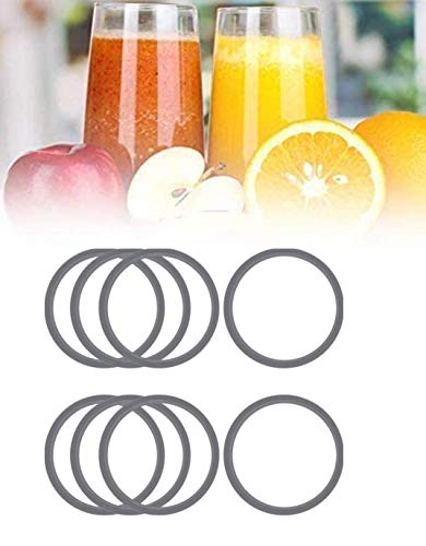 8 guarnizioni di ricambio in gomma O-Ring con