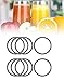8 szt. Gumowe uszczelki O-Ring uszczelki zastępcze z pokrywą i sprzętem i wkładkami wstrząsowymi blender części zamienne akcesoria do blendera/sokowirówki/mieszalnika/ekstraktora 900 W.