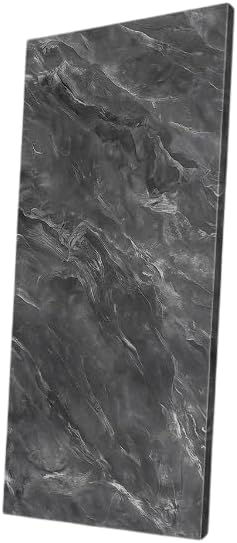 Placas Adesivas Marmorizadas 60x30cm Impermeáveis Cinza