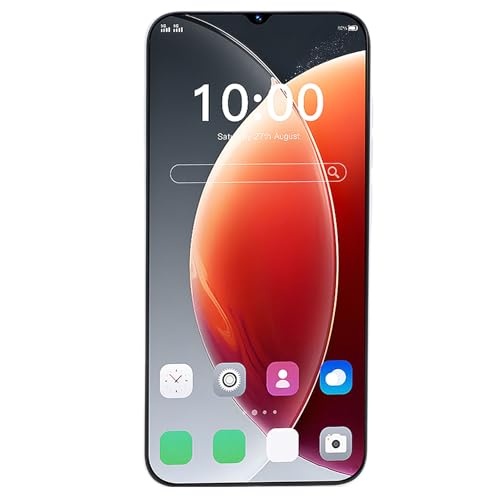 Naroote Smartphone, Smartphone Ultra Thin Resolution 1440x3200 per Uso Quotidiano