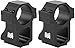 Monstrum Ruger 10/22 Rifle Scope Rings with See-Through Base | 1 Inch Diameter