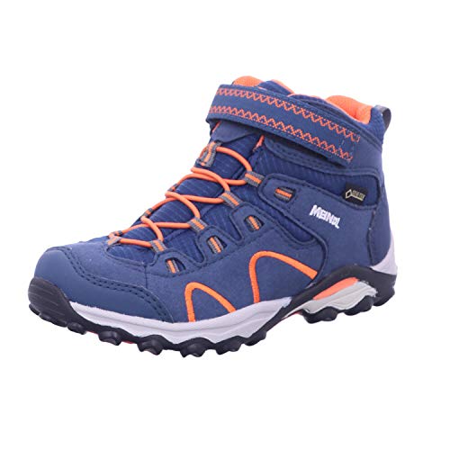 Meindl Lucca junior mid GTX 049 Marine/orange
