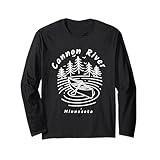 Cannon River ミネソタ 長袖Tシャツ