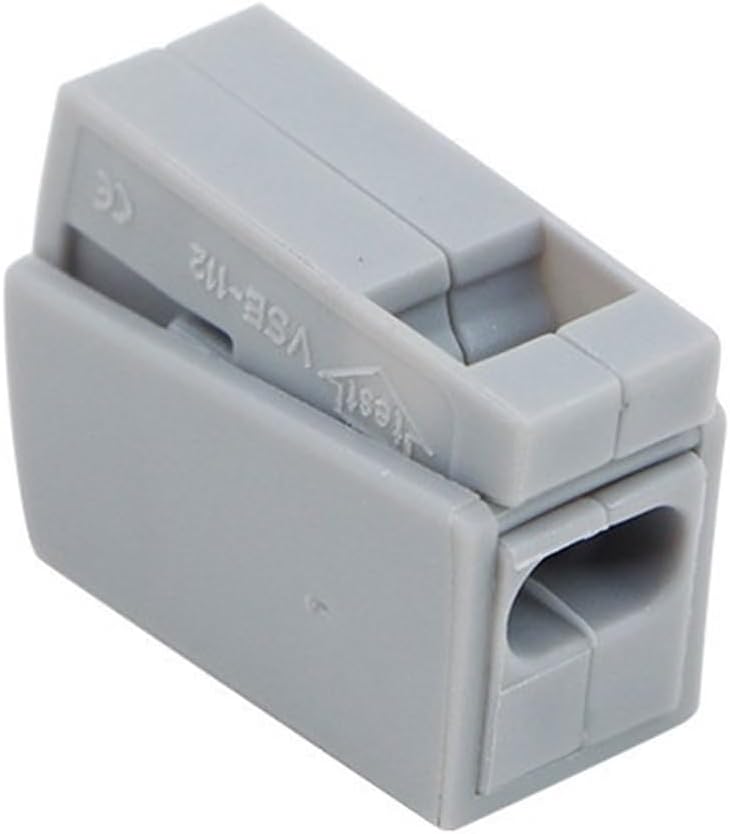 10/50/100Pcs 224-112 Lamp Cable Connector 2.5mm2 Push in Terminal Block Compact Lighting Wire Electrical Splice Connectors